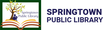 Springtown Library Logo